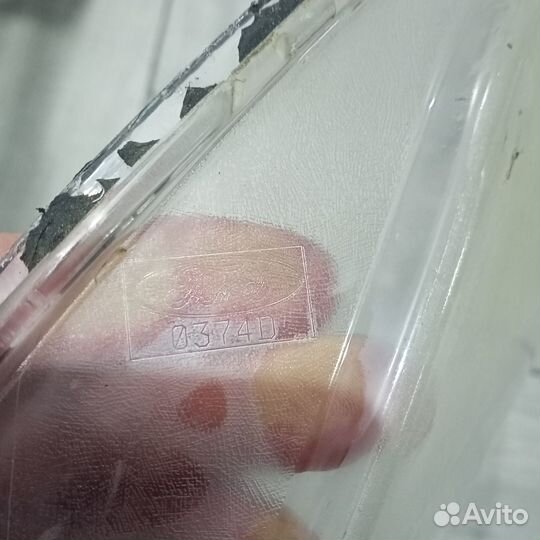 Стекло фары ford focus 2 рестайлинг