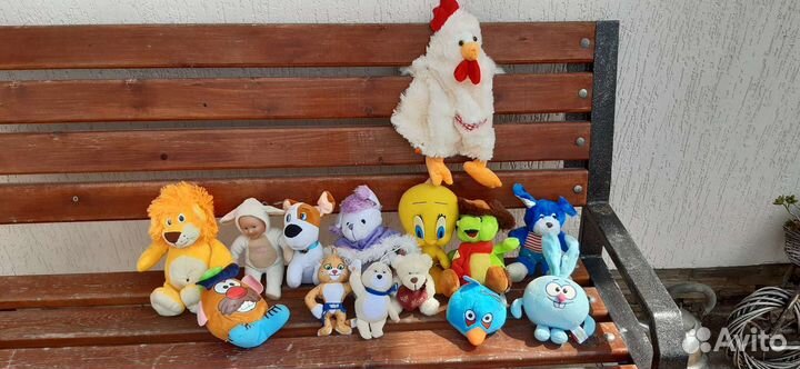 Мягкие игрушки