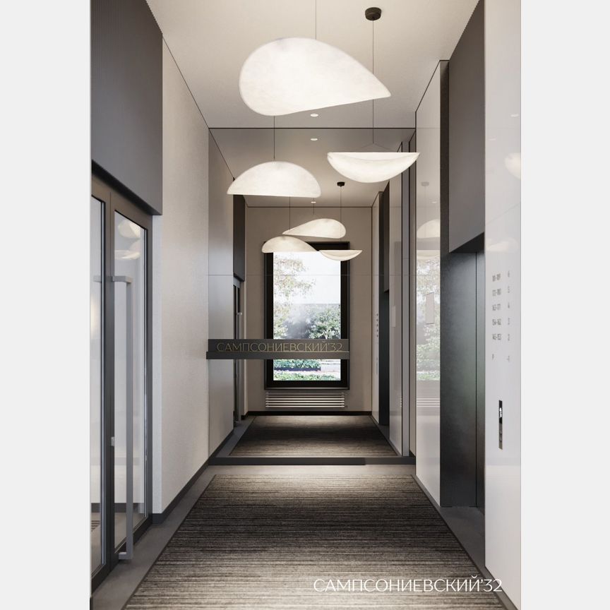 3-к. квартира, 106,4 м², 3/10 эт.