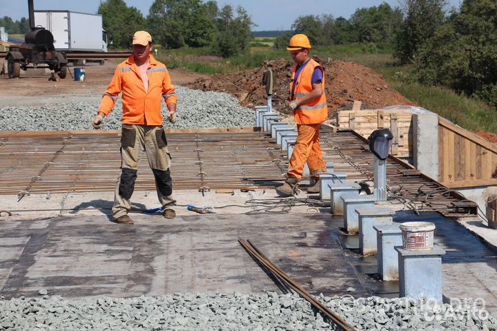 Бетонщик арматурщик