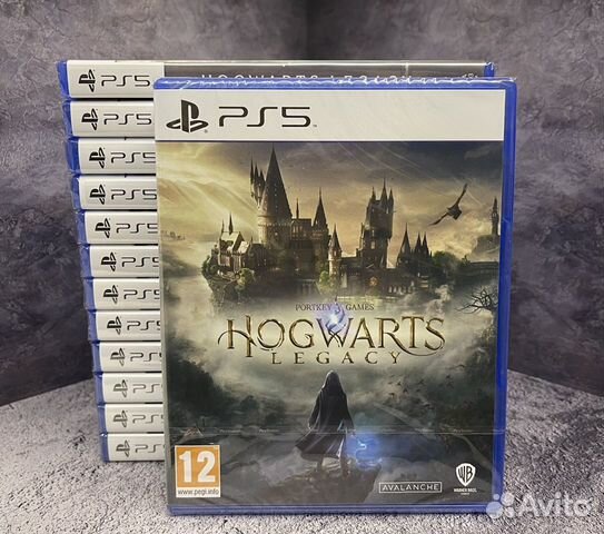 Hogwarts Legacy на PS5 Новый диск