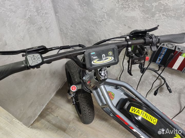 Электровелосипед фетбайк 20х4