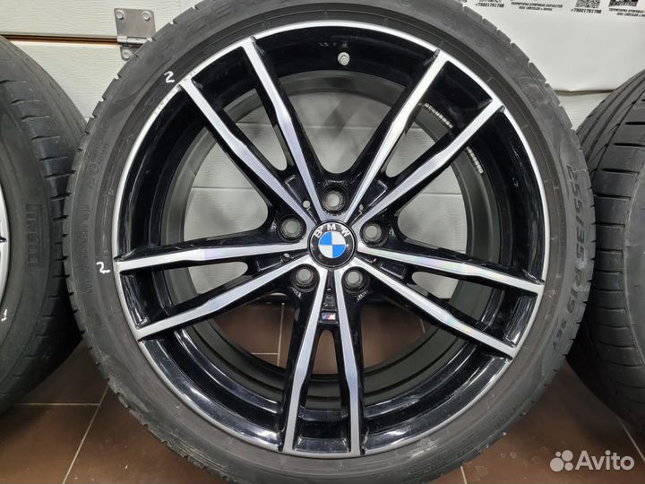 Комплект оригинальных колес в сборе для BMW G20