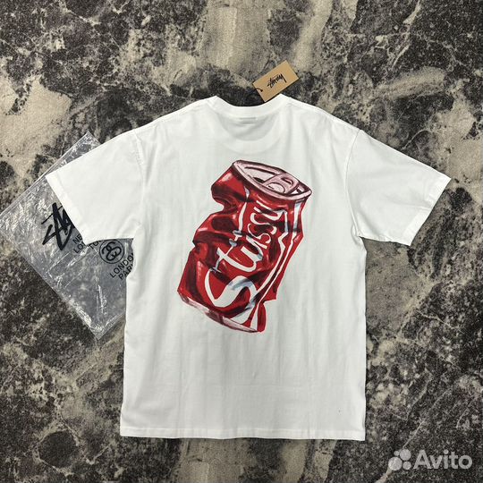 Футболка Stussy Can of Coke Tee SS23