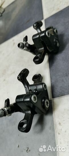 Механические тормоза комплект с колодками