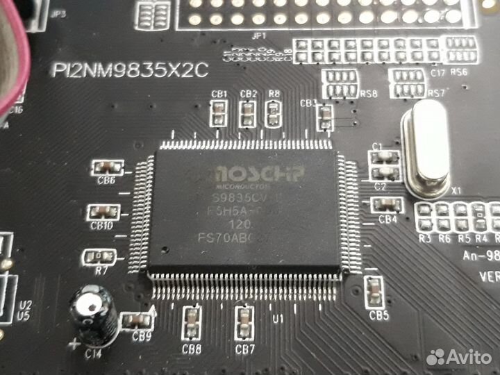 Контроллер Moschip PCI 2 x Com Port + LPT