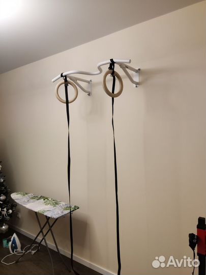 Кольца спортивные