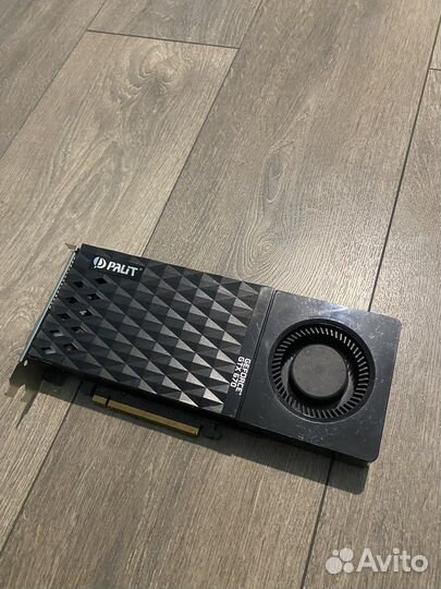 Видеокарта Palit GTX 670 2Gb