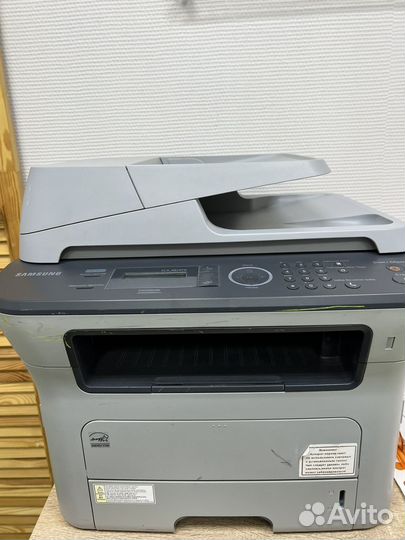 Принтер лазерный мфу samsung scx 4824 FN