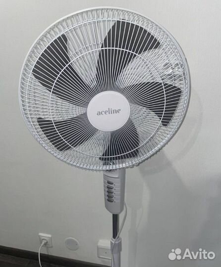 Вентилятор Aceline sfjx-1650W32 белый