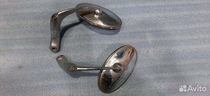 Зеркала хром к-тYamaha YP250 Grand Majesty Ямаха