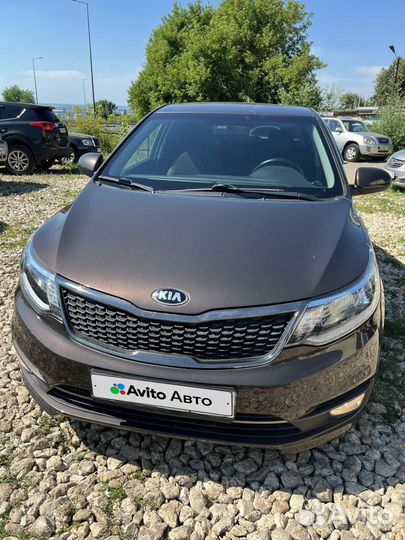 Kia Rio 1.6 AT, 2016, 99 000 км