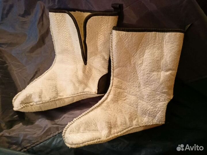 Сапоги зимние для рыбалки 43-44 р