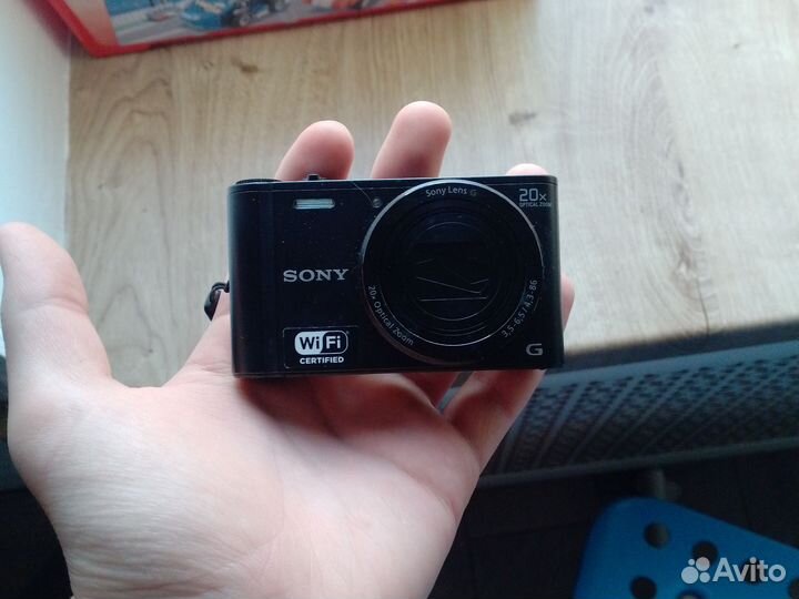 Фотоаппарат sony cyber shot