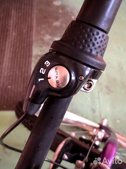 Финский велосипед, подростковый, на планетарке