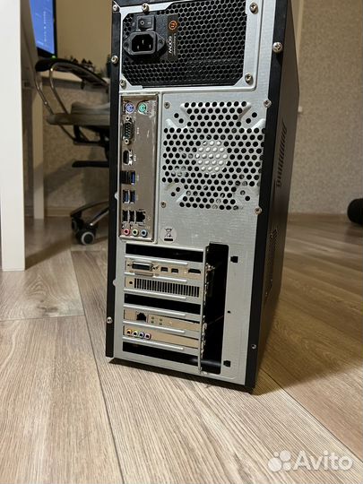Стационарный пк Intel Core i7-4770 3900 MHz 16гб