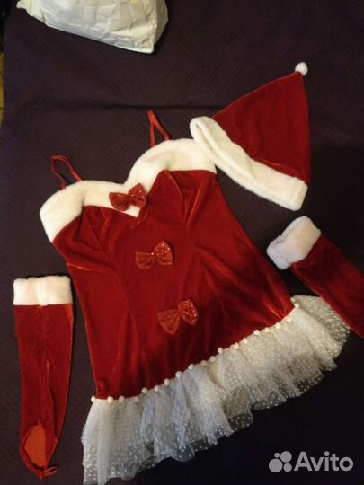 Костюм снегурочки для взрослых