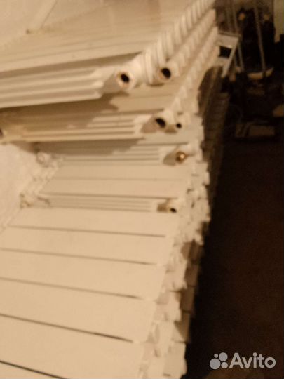 Радиаторы алюминиевые