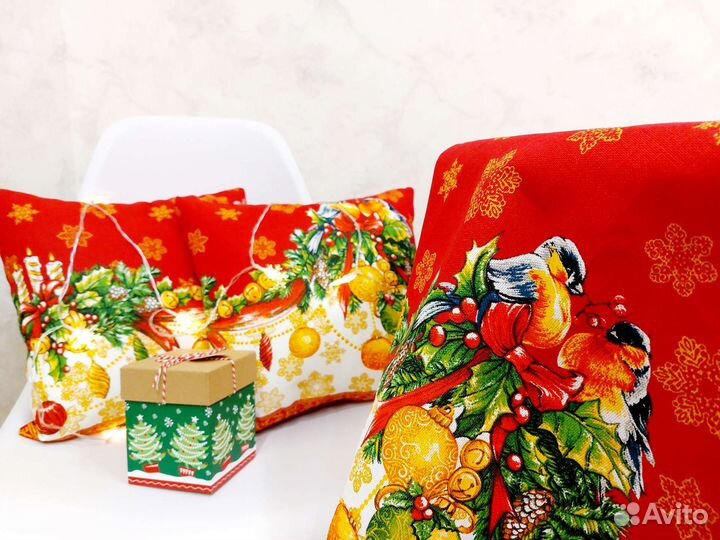 Скатерть новогодняя