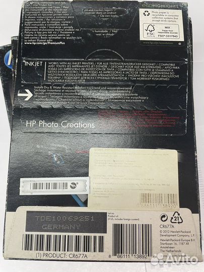 Фотобумага 10х15 нр cr677a