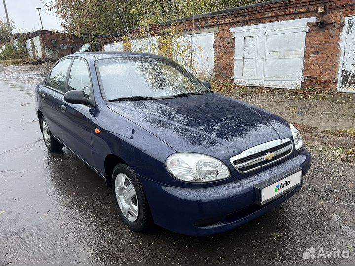 Chevrolet Lanos 1.5 МТ, 2008, 17 182 км