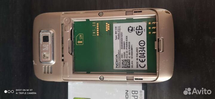 Телефон Nokia Е 72