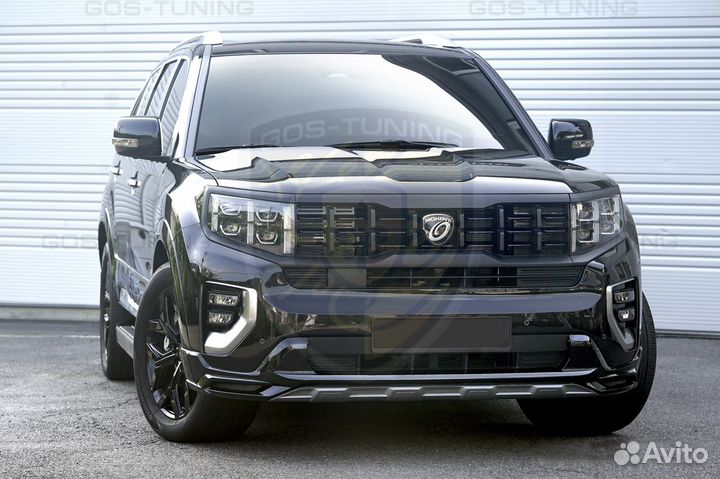 Тюнинг обвес Киа Мохаве 2 2019 +