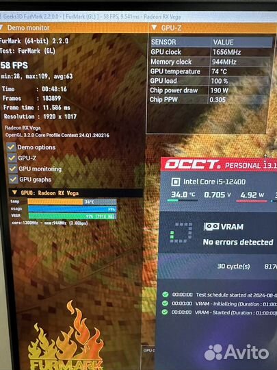 Msi RX Vega 64 Air Boost 8gb OC