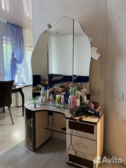 Зеркало трельяж/туалетный столик