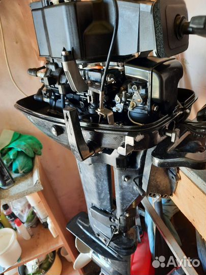 Продаю лодку пвх с мотором 9.8