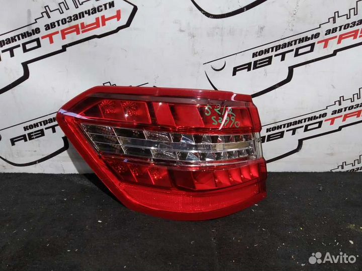 Фонарь mercedes E-class S212 wagon LED 1 модель ле