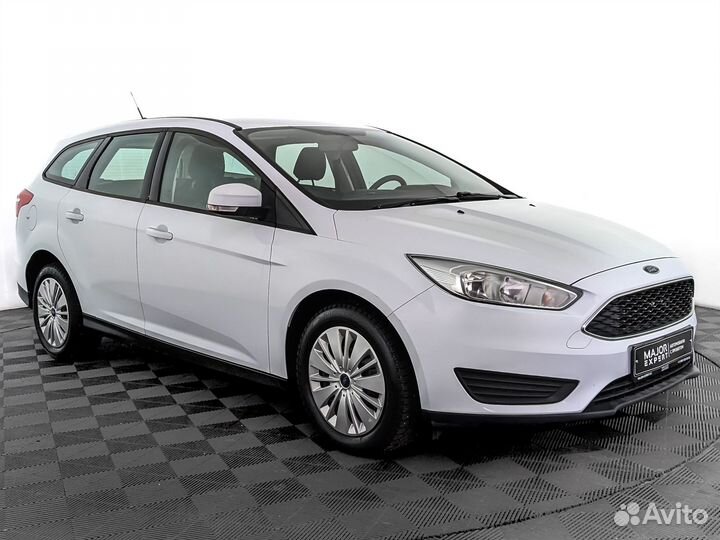 Ford Focus 1.6 AMT, 2018, 98 871 км