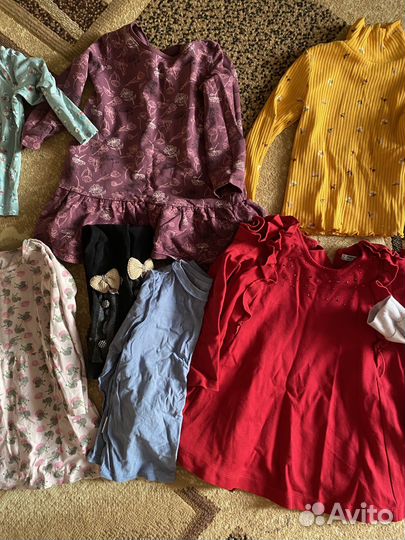 Вещи для девочки 92