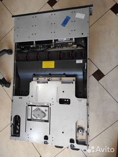 Сервер HP ProLiant DL380 Gen6