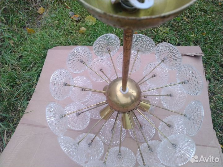 Люстра спутник одуванчик