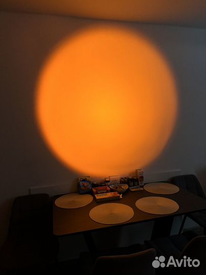 Лампа закат / мощная