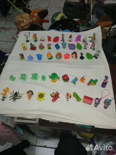 Игрушки из киндер 90