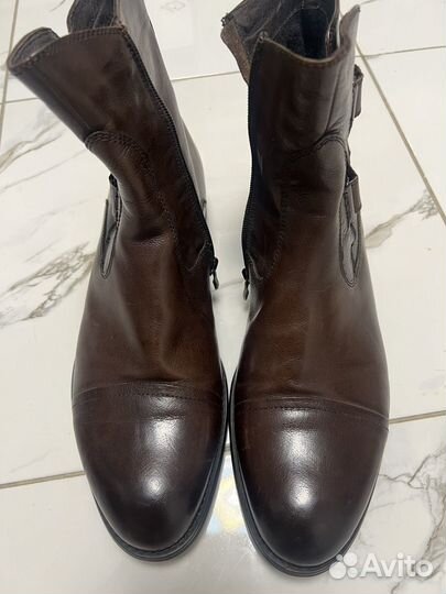 Демисезонные мужские ботинки parmen новые