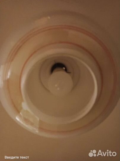 Люстра СССР на кухню