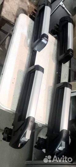 Багажник на крышу для лыж inno