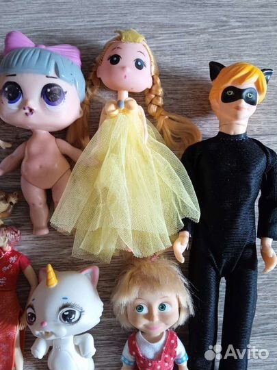 Игрушки пакетом