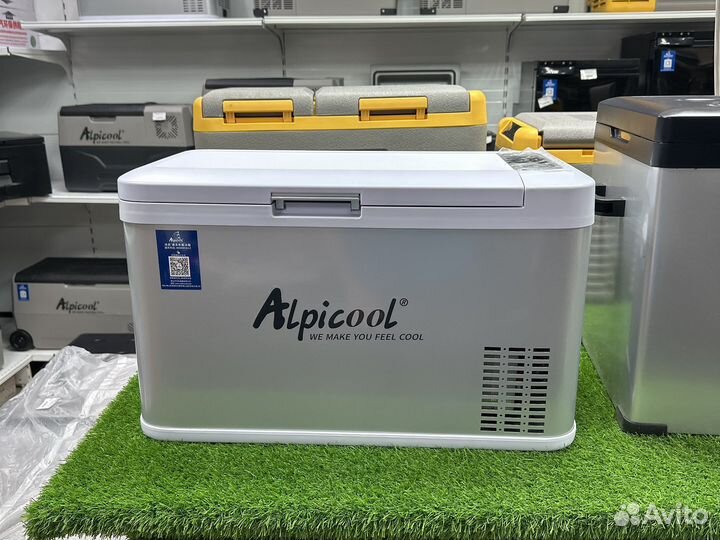 Автохолодильник MK25 Alpicool компрессорный до-20C