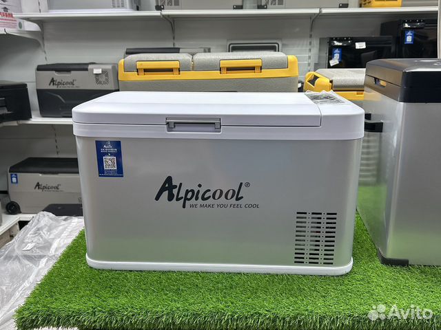 Автохолодильник MK25 Alpicool компрессорный до-20C