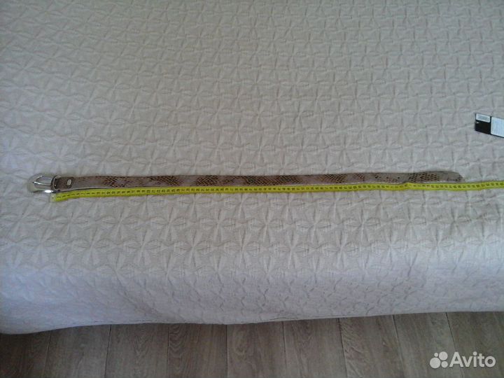 Фирменный кожаный ремень domani (пр-во Италия)