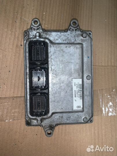 Эбу двигателя honda civic 4d R18A1