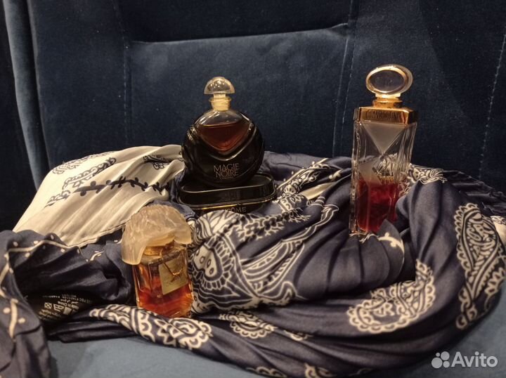 Духи Винтаж Magie Noir, Clandestine, Lalique