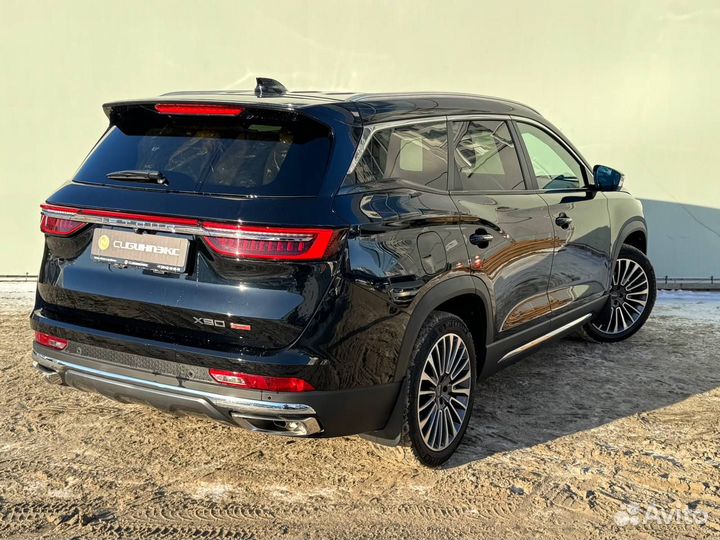 Jetour X90 Plus 2.0 AMT, 2023, 4 650 км