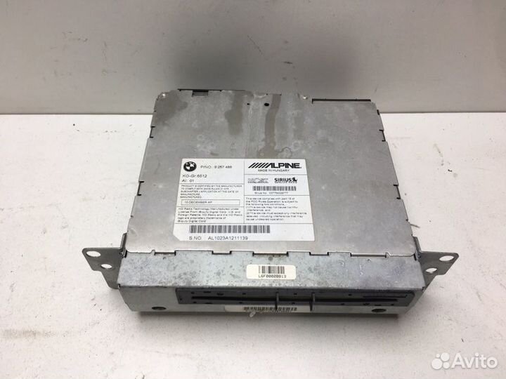 Магнитола Bmw F10 3.0