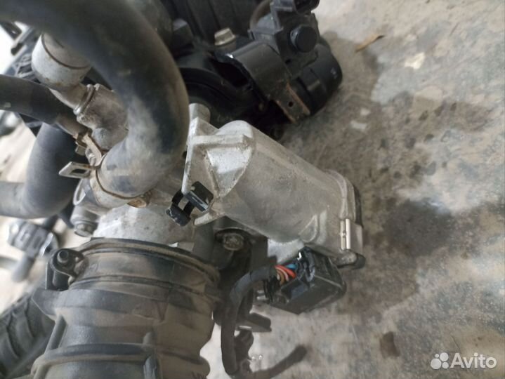 Дроссельная заслонка Hyundai Solaris 2 17-20г