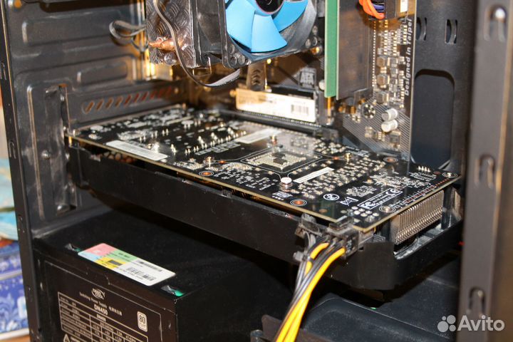 Видеокарта gtx 1060 6gb palit